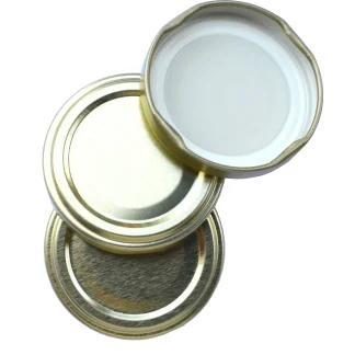 Twist-Off-Deckel Verschlüsse Ersatzdeckel Deckel für Sturzgläser Ø 53 mm