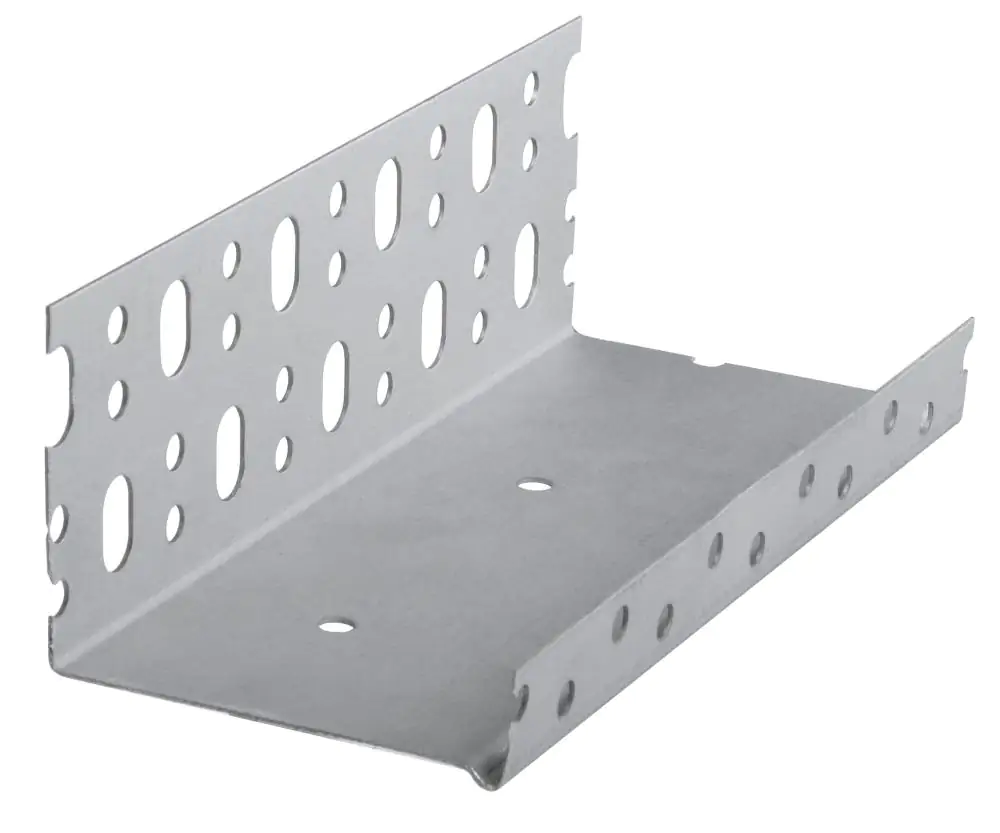 Baukom Alu-Sockelprofil 2,5 m x 120 mm