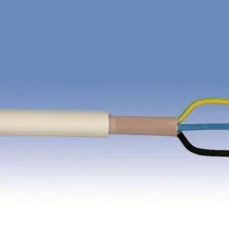 Feuchtraumleitung NYM-J 3 x 1,5 - 5 Meter, grau
