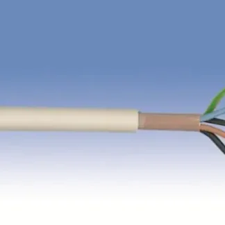 Feuchtraumleitung NYM-J 5 x 2,5 - 50 Meter, grau
