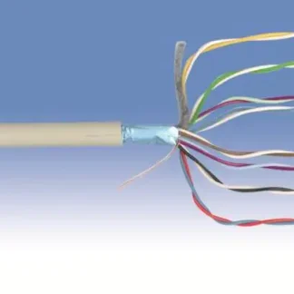 Telefonkabel JY(St)Y 2 x 2 x 0,6 - 25 Meter, grau