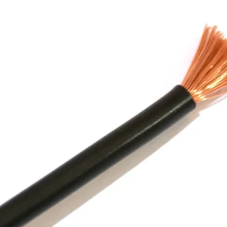 PVC-Aderleitung H07V-U 1,5 - 100 Meter, schwarz
