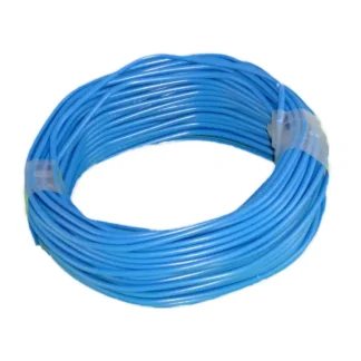 PVC-Aderleitung H07V-U 1,5 - 10 Meter, blau