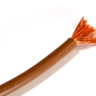 PVC-Aderleitung H07V-U 1,5 - 100 Meter, braun