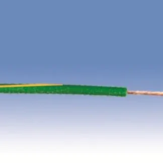 PVC-Aderleitung H07V-U 10 - 5 Meter, grün/gelb