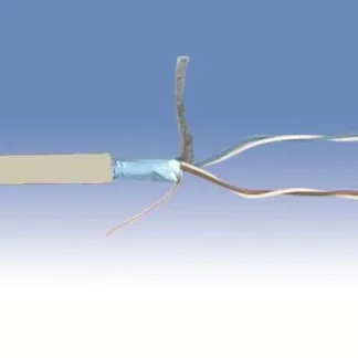Netzwerkkabel Cat 6 500 Mhz - 50 Meter, grau