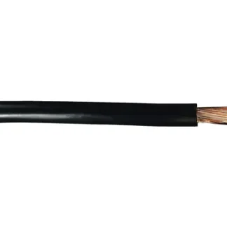 PVC-Aderleitung H07V-K 10 - 1 Meter, schwarz
