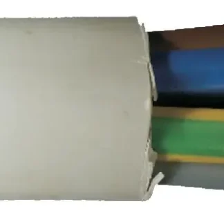 Feuchtraumleitung NYM-J 5 x 16 - grau Meterware