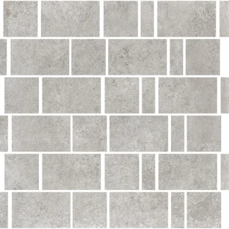 Mosaikfliese Perth 30 x 30 cm grau