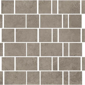 Mosaikfliese Perth 30 x 30 cm braun