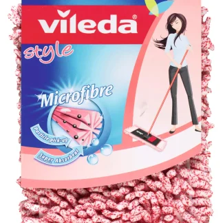 Vileda Ersatzwischbezug für Bodenwischer Style