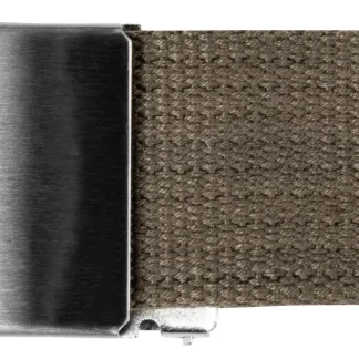 Landes Lederwarenfabrik Jeans-Bandgürtel oliv