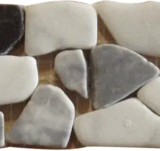 Fliesenbordüre Marmor Torino 5 x 30 cm grau
