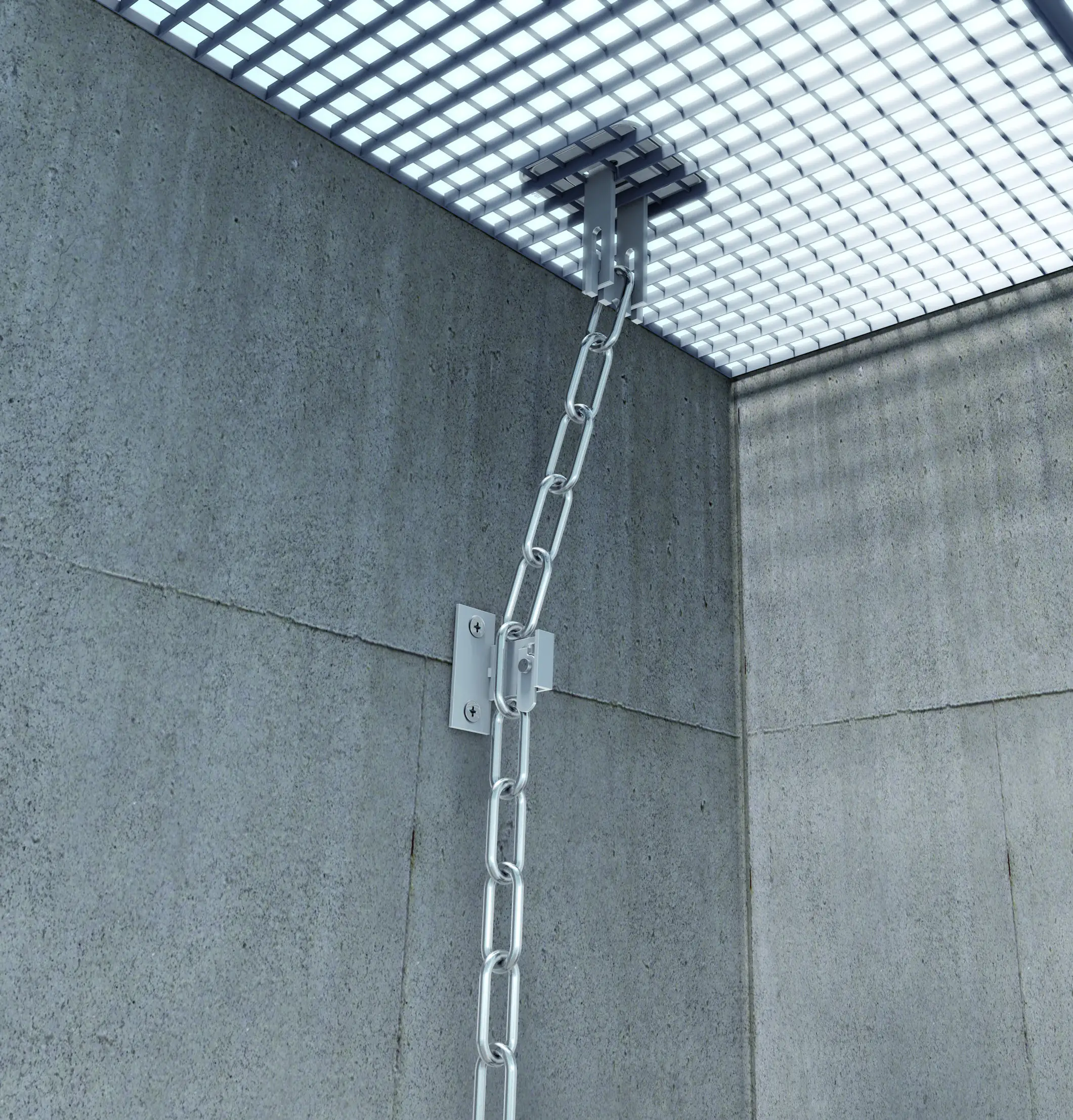 Basi Gitterrostsicherung GS 70 565 mm