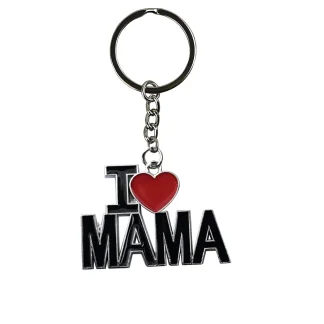 Basi Schlüsselanhänger I Love Mama