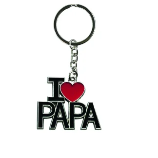 Basi Schlüsselanhänger I Love Papa
