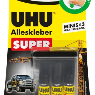 UHU Alleskleber Super Minis 3 x 1 g 3 g ( 3 x 1 g)
