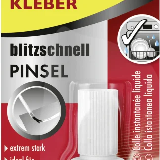 UHU Sekundenkleber blitzschnell Pinsel flüssig 5 g