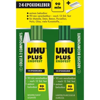 UHU plus endfest 90 min 33 g