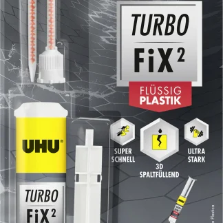 UHU Turbo Fix² Plastik 10 g