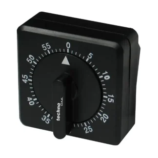 Technoline Kurzzeitwecker KZW analog schwarz