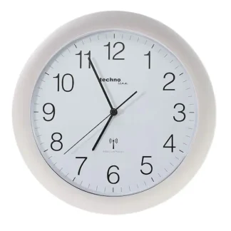 Technoline Funkwanduhr WT 8000 silber