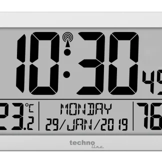 Technoline Funkwanduhr WS 8016