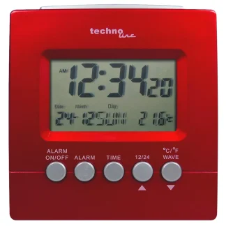 Technoline Funkwecker WT 228 digital rot