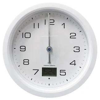 Technoline Funkwanduhr WT 3100 weiß