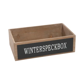 Freese Holzkiste  Winterspeckbox 33 x 20 x 10 cm