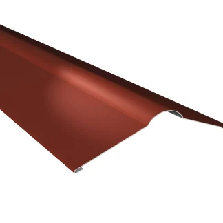Weckman Firstblech 100 x 31,2 cm zieglrot