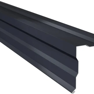 Weckman Ortgangwinkel gesickt 100 cm 115 x 115 mm anthrazit