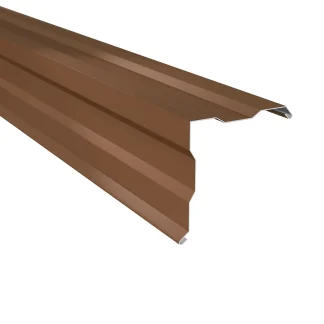 Weckman Ortgangwinkel gesickt 100 cm 115 x 115 mm ziegelrot