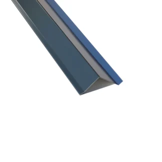 Weckman Traufenblech 100 cm 80 x 30 mm anthrazit