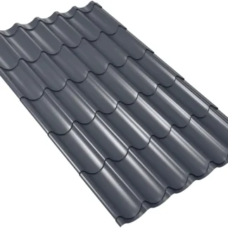 Weckman Metallziegel 185 x 106 cm 0,5 mm anthrazit