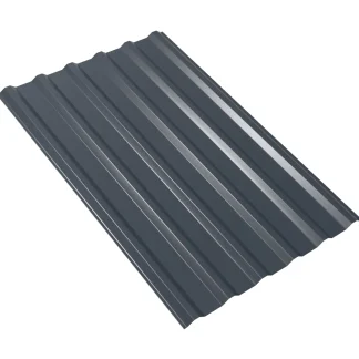 Weckman Trapezblech 120 x 77,6 cm 0,5 mm anthrazit