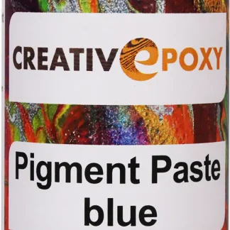 Pigment Paste Blue 100 g Flüssig, transluzent bis volldeckend