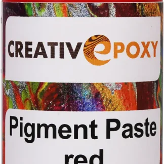 Pigment Paste Red 100 g Flüssig, transluzent bis volldeckend