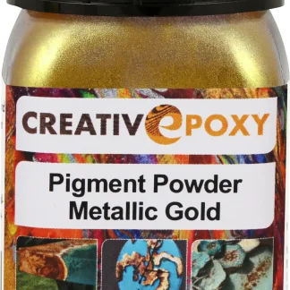 Pigment Pulver Gold 40 g Metallic Effekt