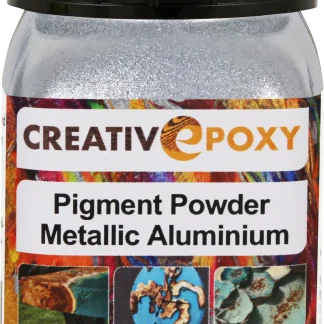 Pigment Pulver Aluminium 40 g Metallic Effekt