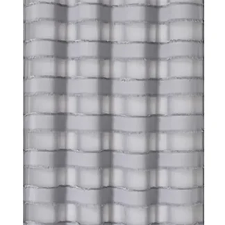 Ösenschal Jonte grau 140 x 255 cm
