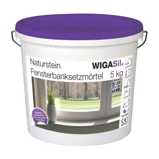 Wigasil Fensterbanksetzmörtel 5 kg