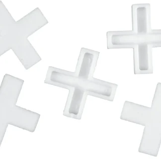 Fliesenkreuze 200 Stück, 2,5 mm