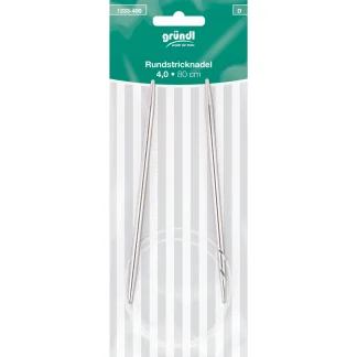Gründl Rundstricknadeln 4,0 mm 80 cm