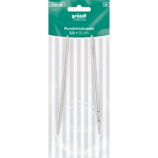 Gründl Rundstricknadeln 3,00 mm 80 cm