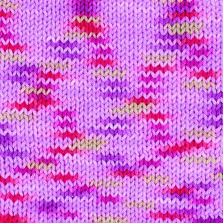 Gründl Wolle Cotton Quick print 50 g rosa-fuchsia multicolor