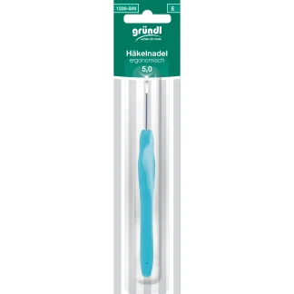 Gründl Ergonomische Häkelnadel 5,00 mm