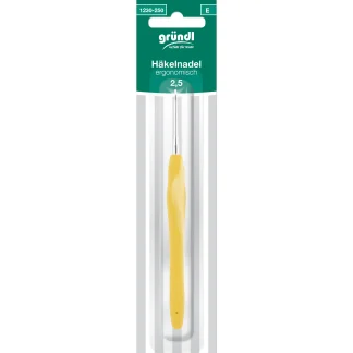 Gründl Ergonomische Häkelnadel 2,50 mm