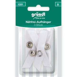 Gründl Nähfrei-Aufhänger, 3 Stück