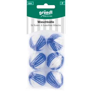 Gründl Waschbälle blau&weiß